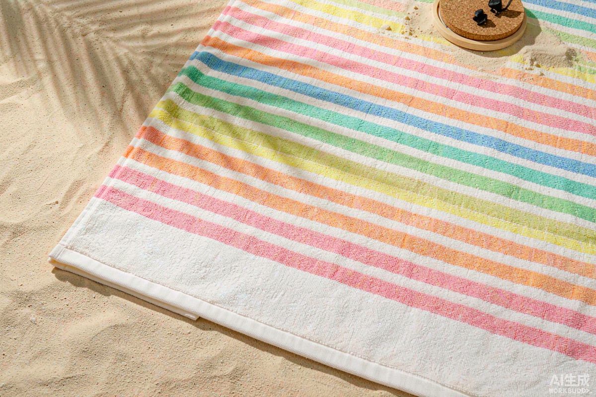 Custom printed beach towels by Fortuna